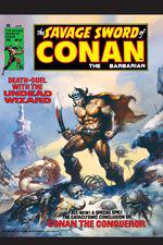 The Savage Sword of Conan (1974) #10 cover