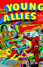 Young Allies Comics (1941) #1 cover