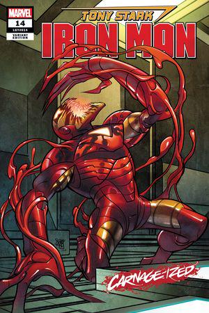 Tony Stark: Iron Man (2018) #14 (Variant)
