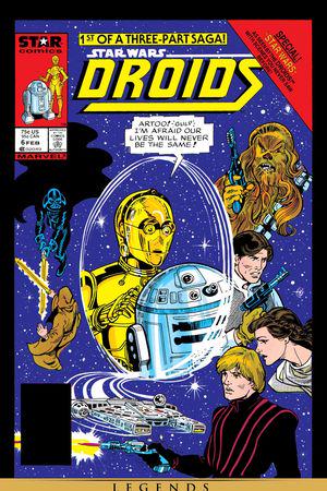 Star Wars: Droids #6 