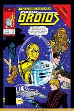 Star Wars: Droids (1986) #6 cover