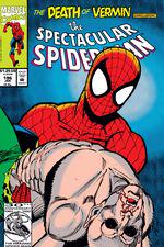 Spectacular Spider-Man (1988) #196 cover