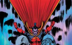 X-Men Forever Giant-Size #1 cover by Mike Grell