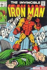 Iron Man (1968) #17 cover