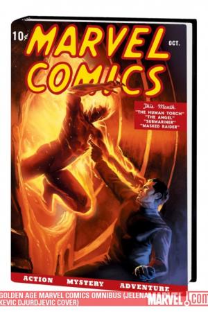 Golden Age Marvel Comics Omnibus Vol. 1 (Hardcover)