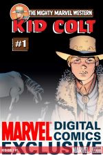 Kid Colt (2009) #1 cover