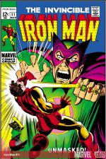 Iron Man (1968) #11 cover
