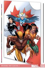 WOLVERINE: FIRST CLASS - TO RUSSIA, WITH LOVE TPB (Trade Paperback) cover