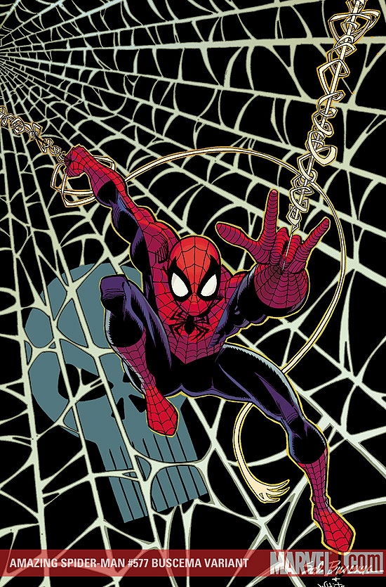 Amazing Spider-Man (1999) #577 (BUSCEMA VARIANT)