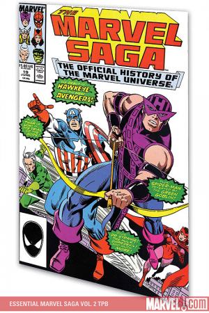 Essential Marvel Saga Vol. 2 (Trade Paperback) Essential Marvel Saga Vol. 2 (Trade Paperback)