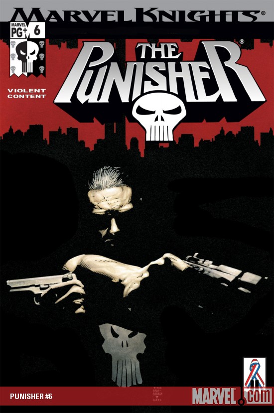 Punisher (2001) #6