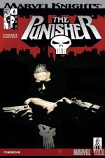 Punisher (2001) #6 cover