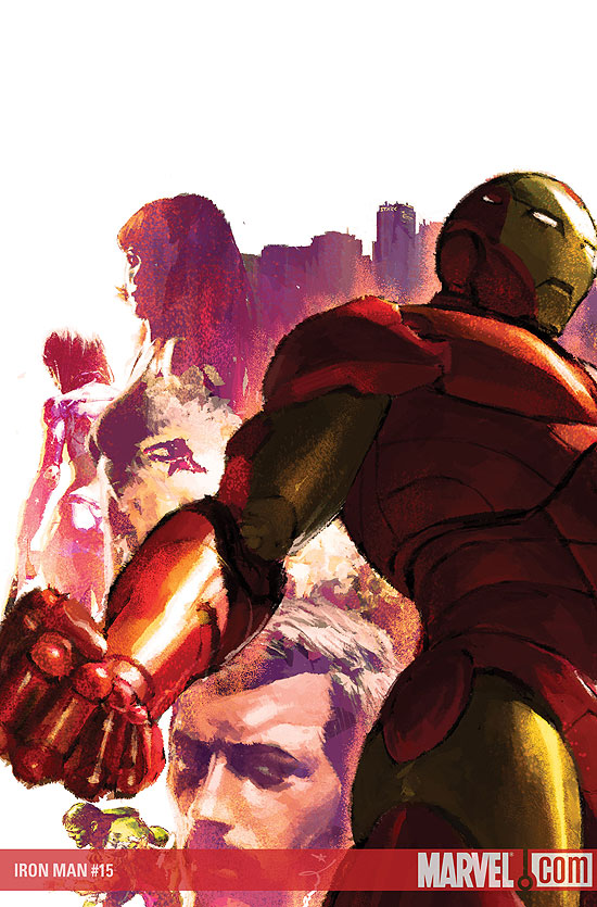 Iron Man: Director of S.H.I.E.L.D. (2007) #15 (Parel Variant)
