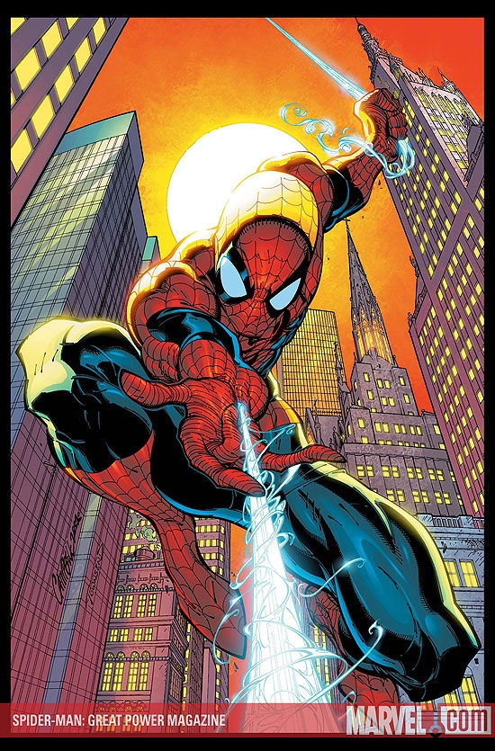 Spider-Man Magazine: Great Power (2007)
