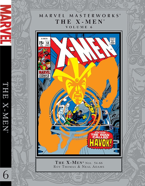 Marvel Masterworks: The X-Men Vol.6 (Hardcover)