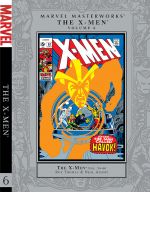 MARVEL MASTERWORKS: THE X-MEN VOL. 6 TPB (Trade Paperback) cover