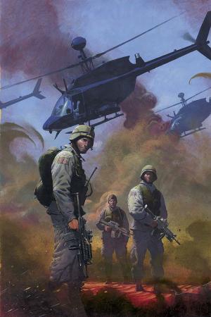 Combat Zone: True Tales of Gi's in Iraq #1 