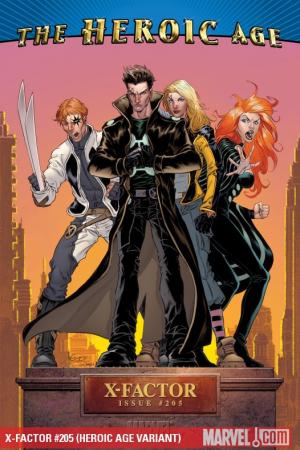 X-Factor (2005) #205 (HEROIC AGE VARIANT) X-Factor (2005) #205 (HEROIC AGE VARIANT)