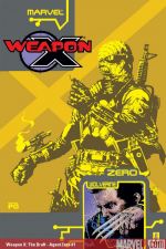 Weapon X: The Draft – Agent Zero (2002) #1 cover