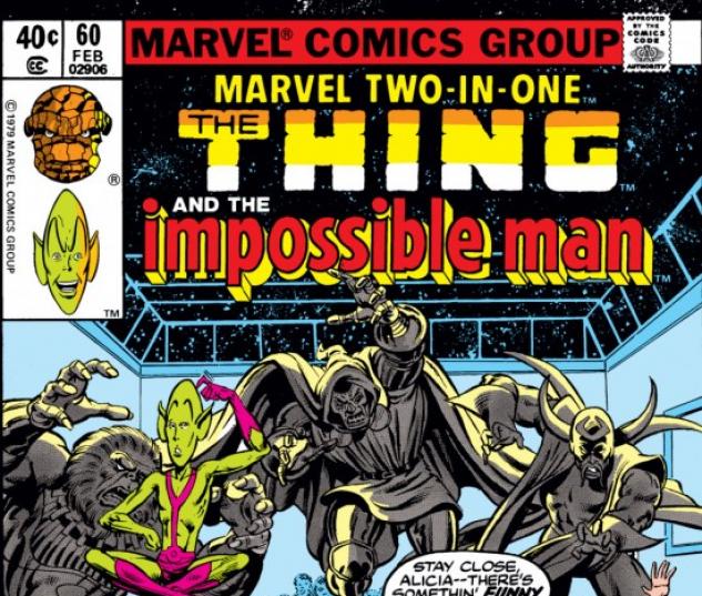 Marvel Two-In-One #60