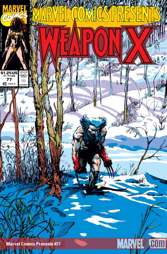 Marvel Comics Presents (1988) #77