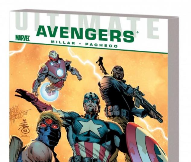 Ultimate Comics Avengers: The Next Generation (Trade Paperback)