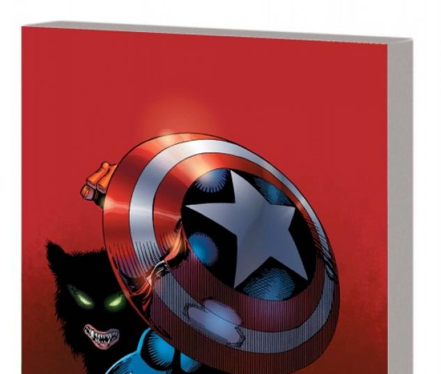 Captain America: Man & Wolf (Trade Paperback)