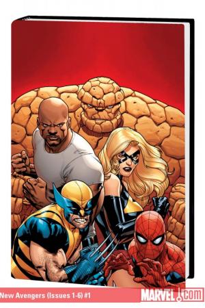 New Avengers by Brian Michael Bendis Vol. 1 (Hardcover Book)