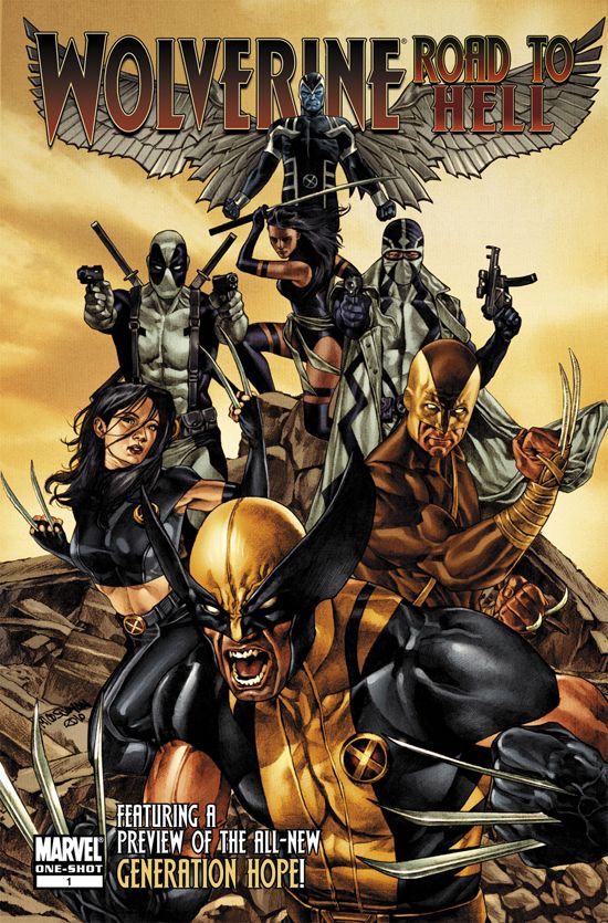 Wolverine: Road to Hell (2010) #1