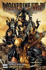 Wolverine: Road to Hell (2010) #1 cover