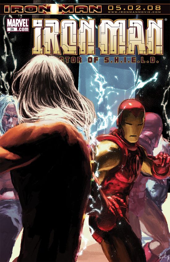 Iron Man: Director of S.H.I.E.L.D. (2007) #26