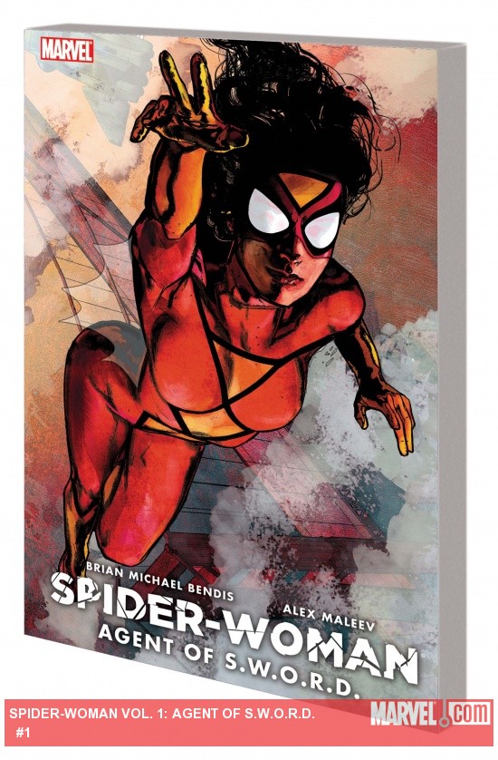 Spider-Woman: Agent of S.W.O.R.D. with Motion Comic DVD (Hardcover)