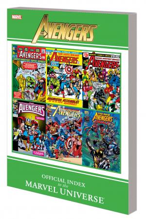 Avengers: Official Index to the Marvel Universe GN-TPB (Graphic Novel) Avengers: Official Index to the Marvel Universe GN-TPB (Graphic Novel)