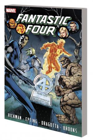 Fantastic Four by Jonathan Hickman Vol. 4 (Trade Paperback) Fantastic Four by Jonathan Hickman Vol. 4 (Trade Paperback)