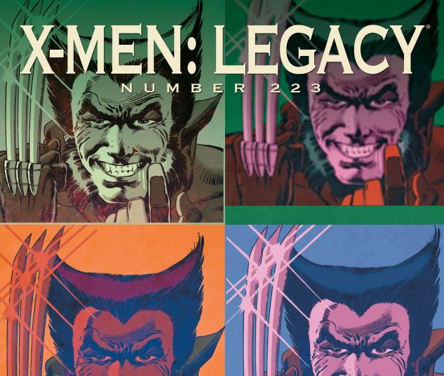X-Men Legacy (2008) #223, WOLVERINE ART VARIANT