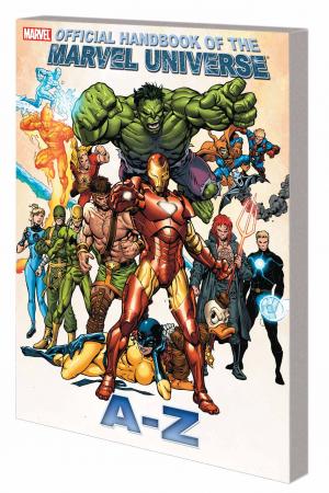 OFFICIAL HANDBOOK OF THE MARVEL UNIVERSE A TO Z VOL. 5 TPB (Trade Paperback) OFFICIAL HANDBOOK OF THE MARVEL UNIVERSE A TO Z VOL. 5 TPB (Trade Paperback)