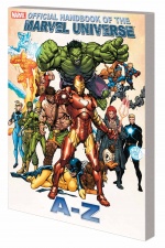 OFFICIAL HANDBOOK OF THE MARVEL UNIVERSE A TO Z VOL. 5 (Trade Paperback) cover