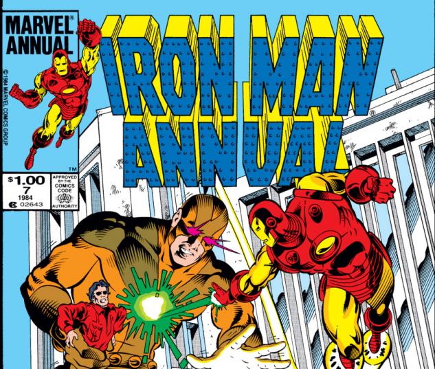 Iron Man Annual (1976) #7