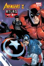 Avengers Vs. Atlas (2010) #3 cover