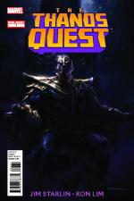 THANOS QUEST 1 (2012) #1 cover