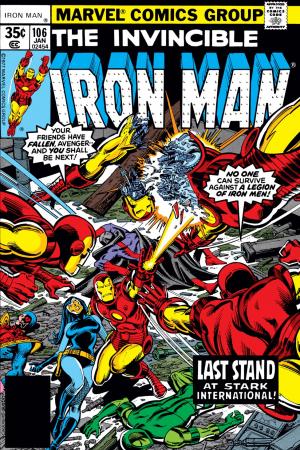Iron Man #106 
