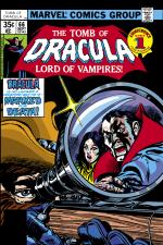 Tomb of Dracula (1972) #66 cover