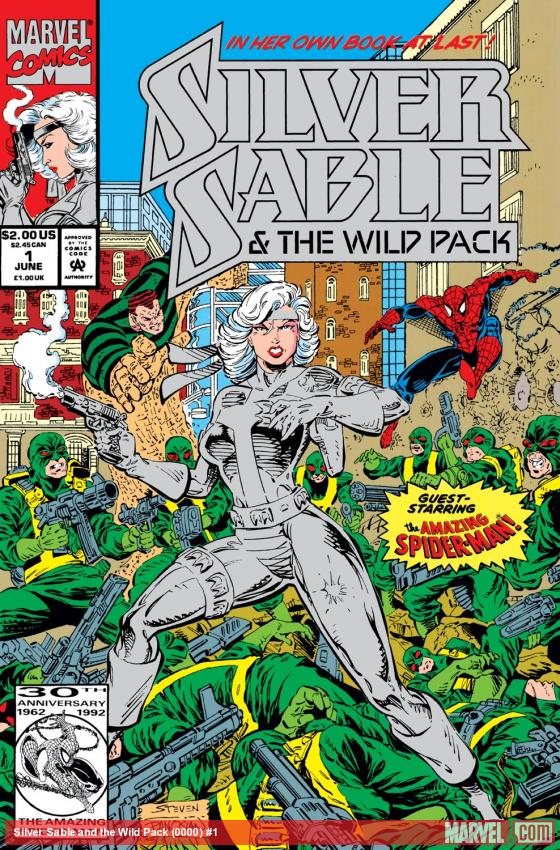 Silver Sable & the Wild Pack (1992) #1