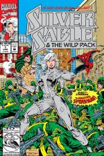 Silver Sable and the Wild Pack (1992) #1 cover