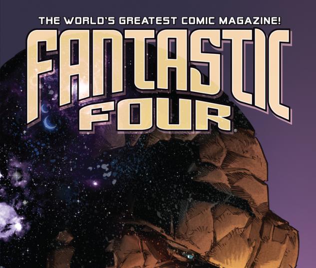 cover from Fantastic Four (2012) #5 (DEODATO VARIANT)
