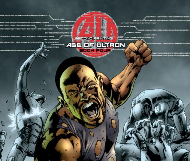 AGE OF ULTRON 4 2ND PRINTING VARIANT (WITH DIGITAL CODE)