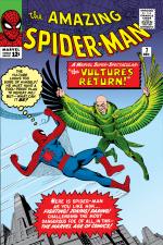 The Amazing Spider-Man (1963) #7 cover