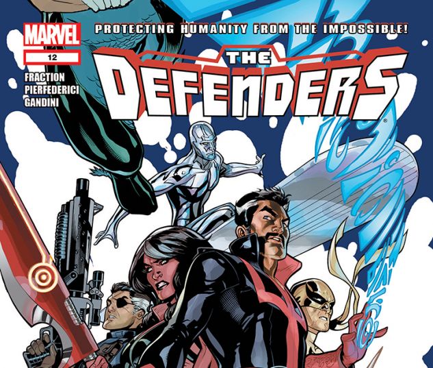 Defenders (2011) #12