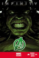 Avengers (2012) #16 cover