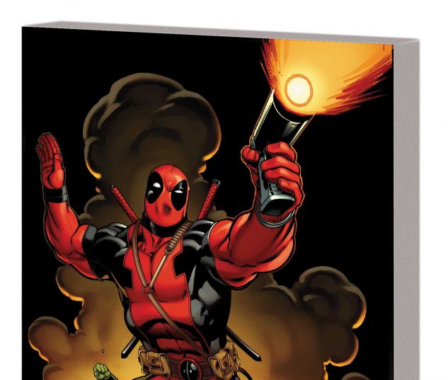 DEADPOOL BY DANIEL WAY: THE COMPLETE COLLECTION VOL. 1 TPB